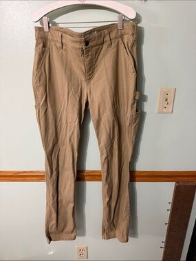 Carhartt Tan Size: 8 Women’s Painter Pant.